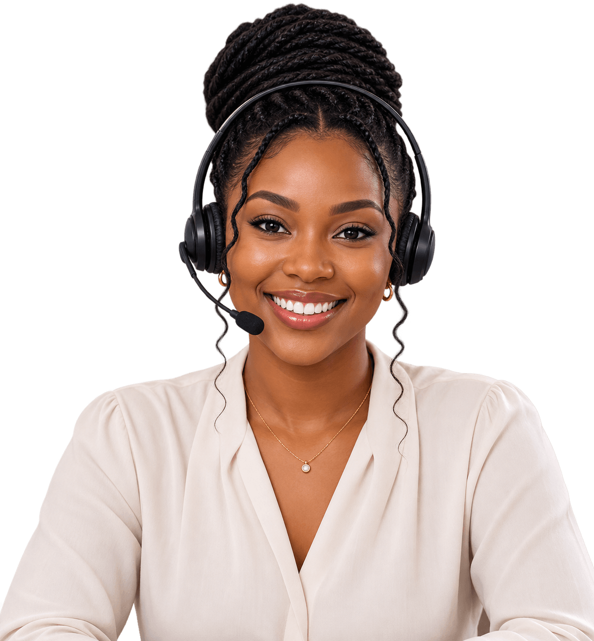 Customer support representative